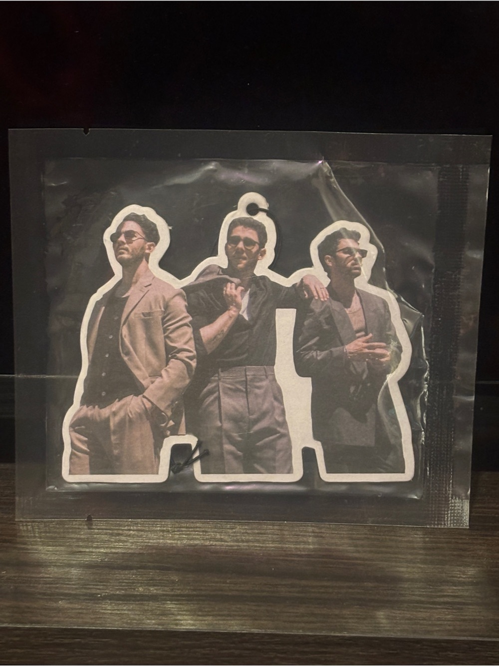Jonas Brothers Air Freshener RARE!